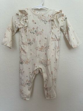 Pehr Flutter Romper - 6-12 months